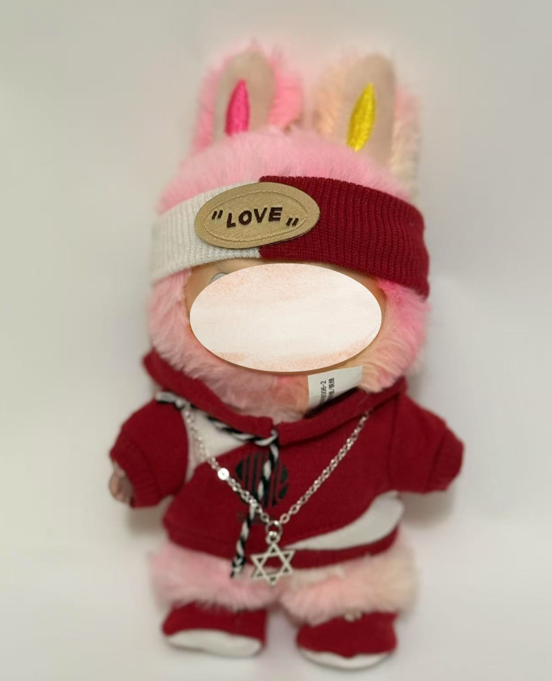 Labubu The Monsters Clothes Set | Outfit for Vinyl Figure (Only Cloth no Figure Action)