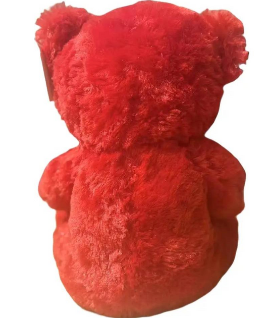 12" Red Teddy Bear Holding Love Heart – Soft Valentine’s Gift for Him or Her | Romantic Plush Toy to Show Love (Copy)