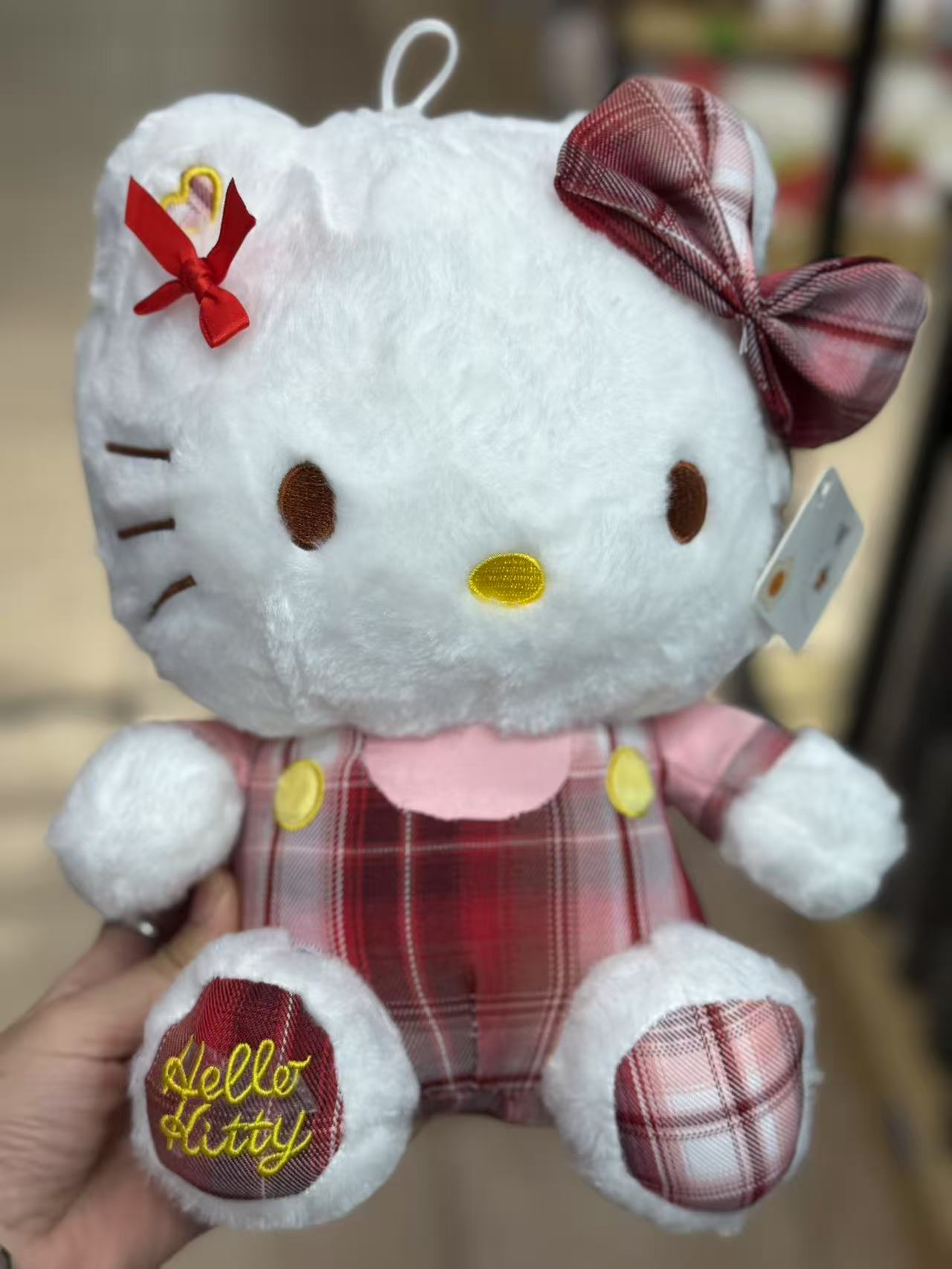 Hello Kitty Plush Doll | Perfect for gift