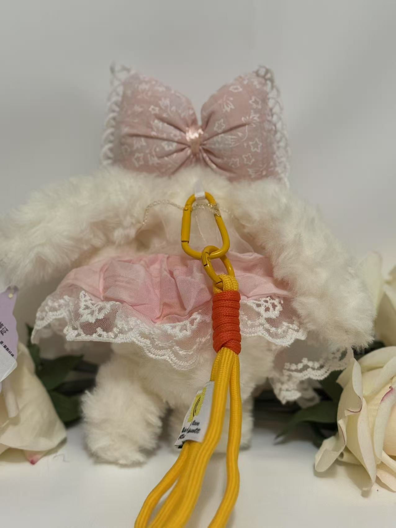 Cute Rabbit Plush Doll Bag Chain or Keychain