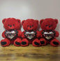 12" Red Teddy Bear Valentine’s Day Gift– 3 Pack | Wholesale Gift Plush