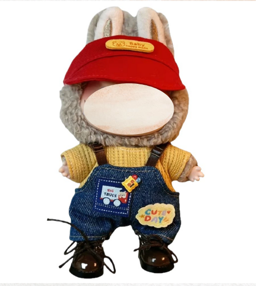 Labubu The Monsters Clothes Set | Outfit for Vinyl Figure (Only Cloth no Figure Action)