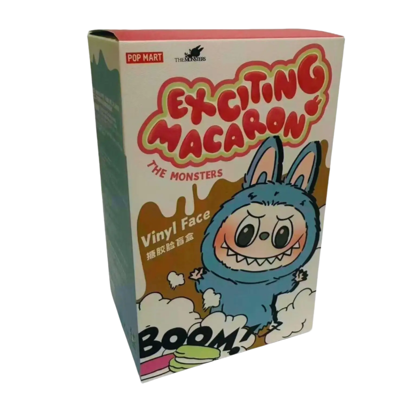 Authentic Labubu The Monsters Exciting Macron Blind Box (1 pack)