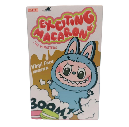 Authentic Labubu The Monsters Exciting Macron Blind Box (1 pack)