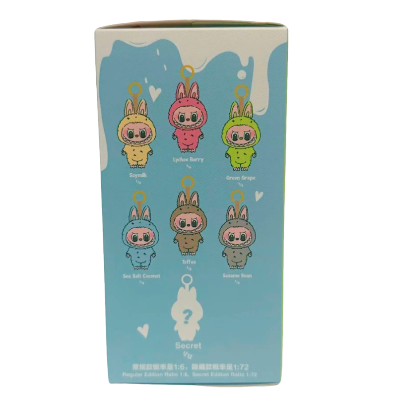 Authentic Labubu The Monsters Exciting Macron Blind Box (1 pack)