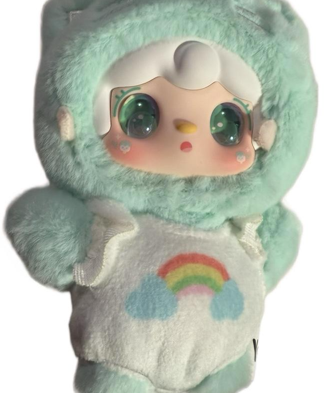 Authentic Yooki Summer Party Blind Box – 1 Pack (1 of 6 Surprise Designs) | Adorable Collectible Toy Gift for Fans & Friends