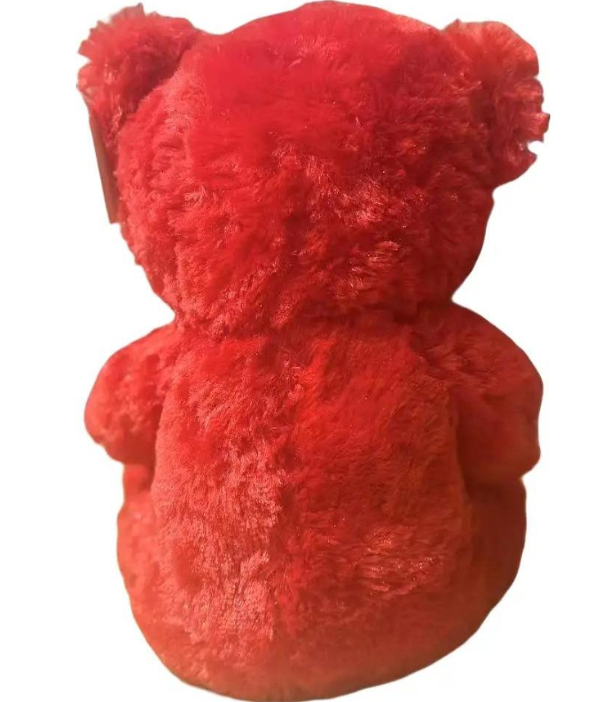 12" Red Teddy Bear Holding Love Heart – Soft Valentine’s Gift for Him or Her | Romantic Plush Toy to Show Love (Copy)