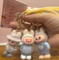 Labubu Flocked Keychain 12 Pack | Wholesale Bulk for Retailers (Copy)