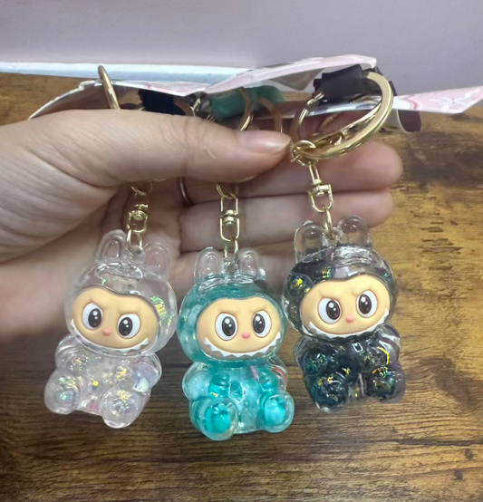 Labubu Sparkling Keychain – 12 Pack | Wholesale Bulk for Retailers