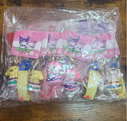 Sanrio Character Keychain – 12 Pack | Wholesale Bulk for Retailers