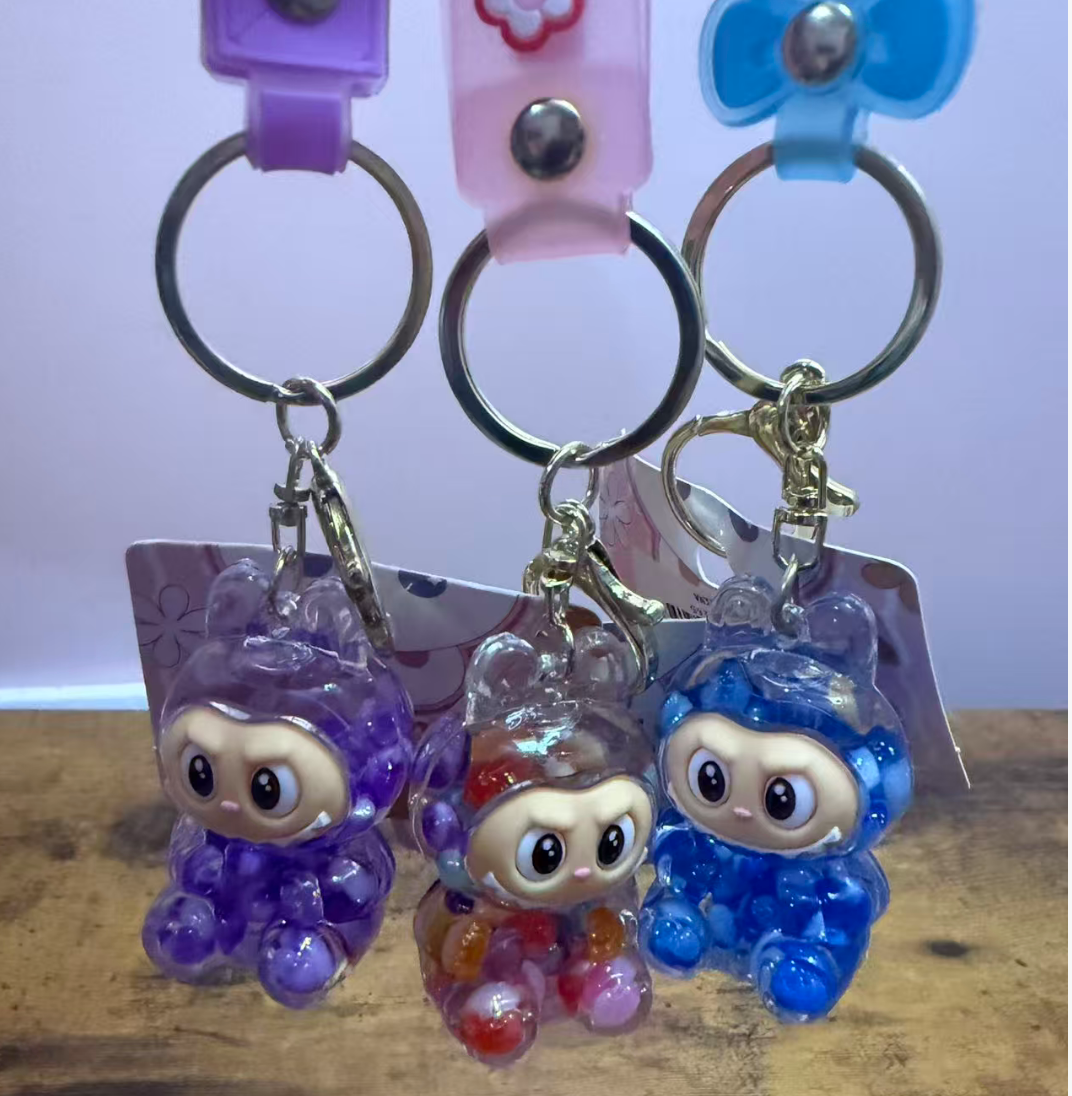 Labubu Sparkling Keychain – 12 Pack | Wholesale Bulk for Retailers