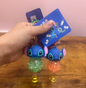 Stitch Sparkling Keychain 12 Pack | Wholesale Bulk for Retailers