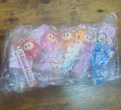 Labubu Sparkling Keychain – 12 Pack | Wholesale Bulk for Retailers