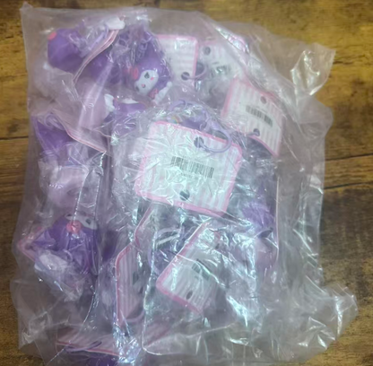 Kuromi Lights Up Keychain 25 pack | Wholesale Bulk for Retailers