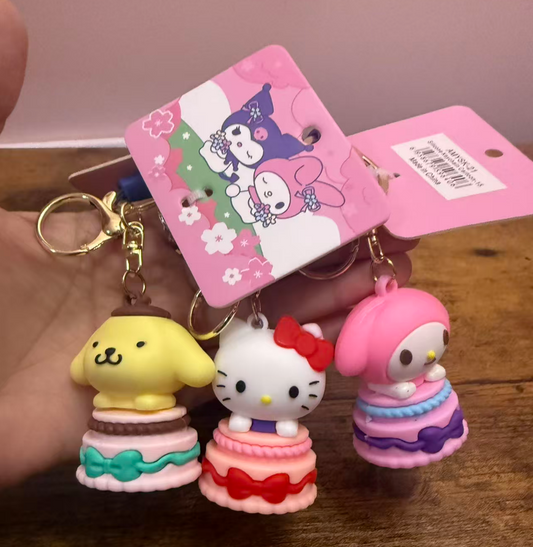 Sanrio Character Keychain – 12 Pack | Wholesale Bulk for Retailers