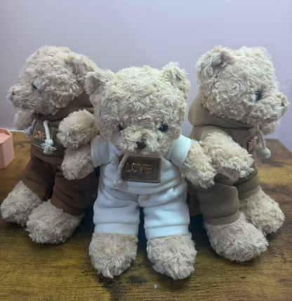 10"  Teddy Bear Valentine's Day 3PACK - Wholesale for Retailers