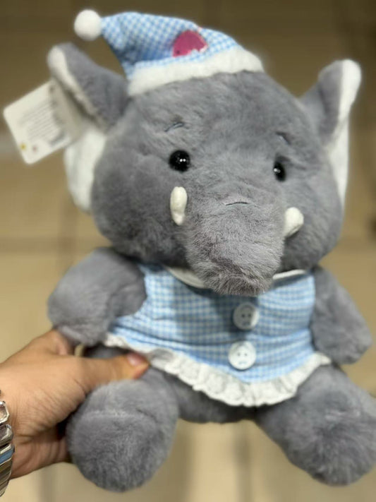 Elephant Plush Doll | Great for gift