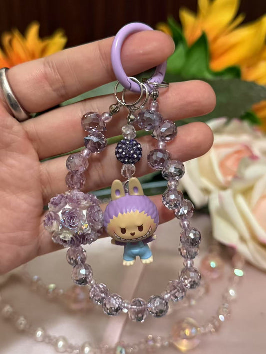 Beaded Fashion Phone Chain or Keychain | Great for gifts