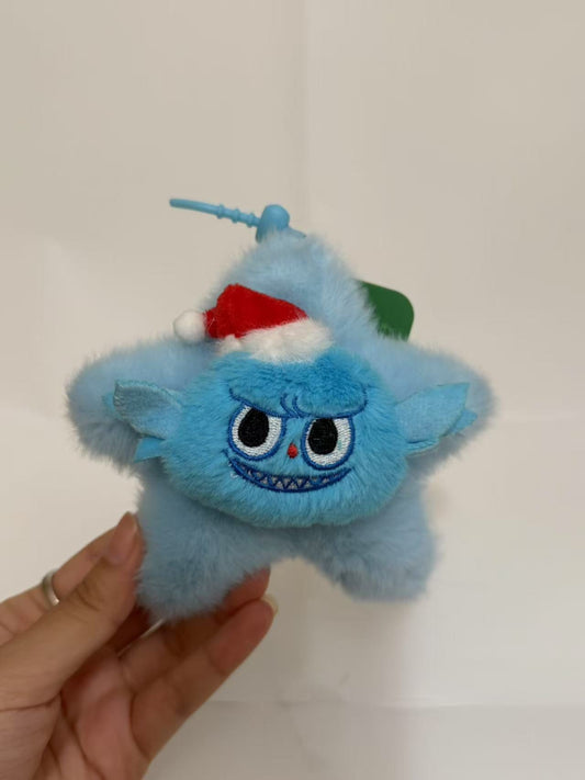 Star Monster Plush Doll Bag Chain or Keychain | Great for gifts