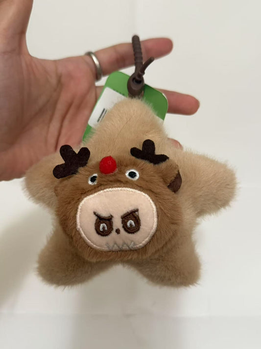 Star Monster Plush Doll Bag Chain or Keychain | Great for gifts (Copy)