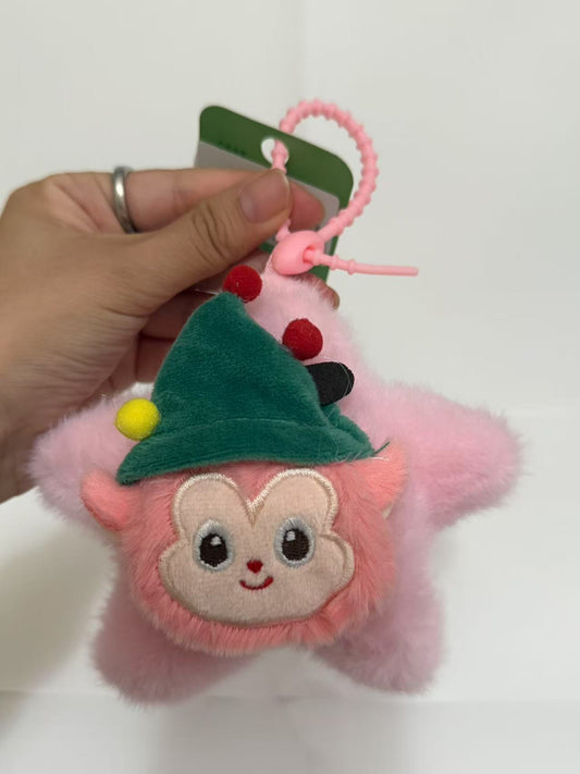 Star Monster Plush Doll Bag Chain or Keychain | Great for gifts