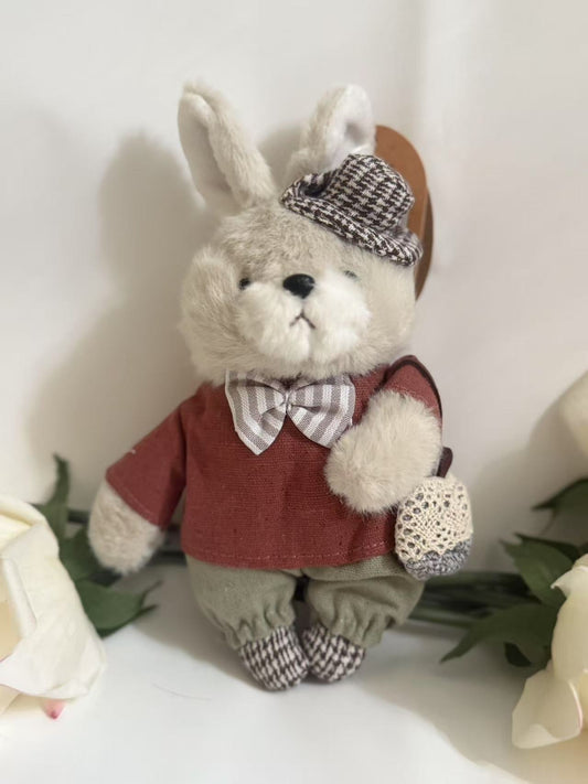 Cute Rabbit Plush Doll Bag Chain or Keychain