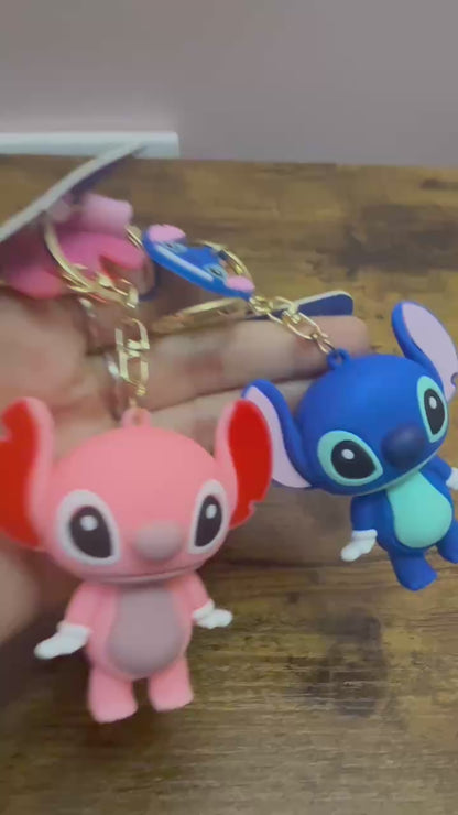 Stitch Keychain 12 Pack | Wholesale Bulk for Retailers