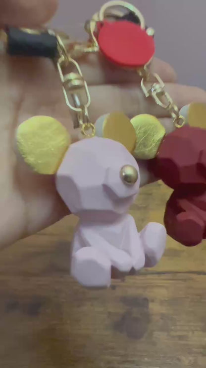 Mickey Mouse Keychain 12 Pack | Wholesale Bulk for Retailers