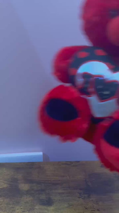 12" Red Teddy Bear Valentine’s Day Gift– 3 Pack | Wholesale Gift Plush