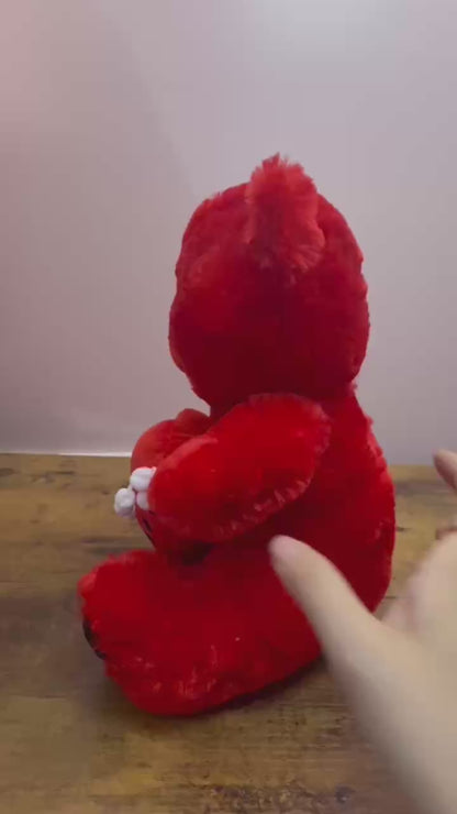 12" Red Teddy Bear Valentine’s Day Gift– 3 Pack | Wholesale Gift Plush